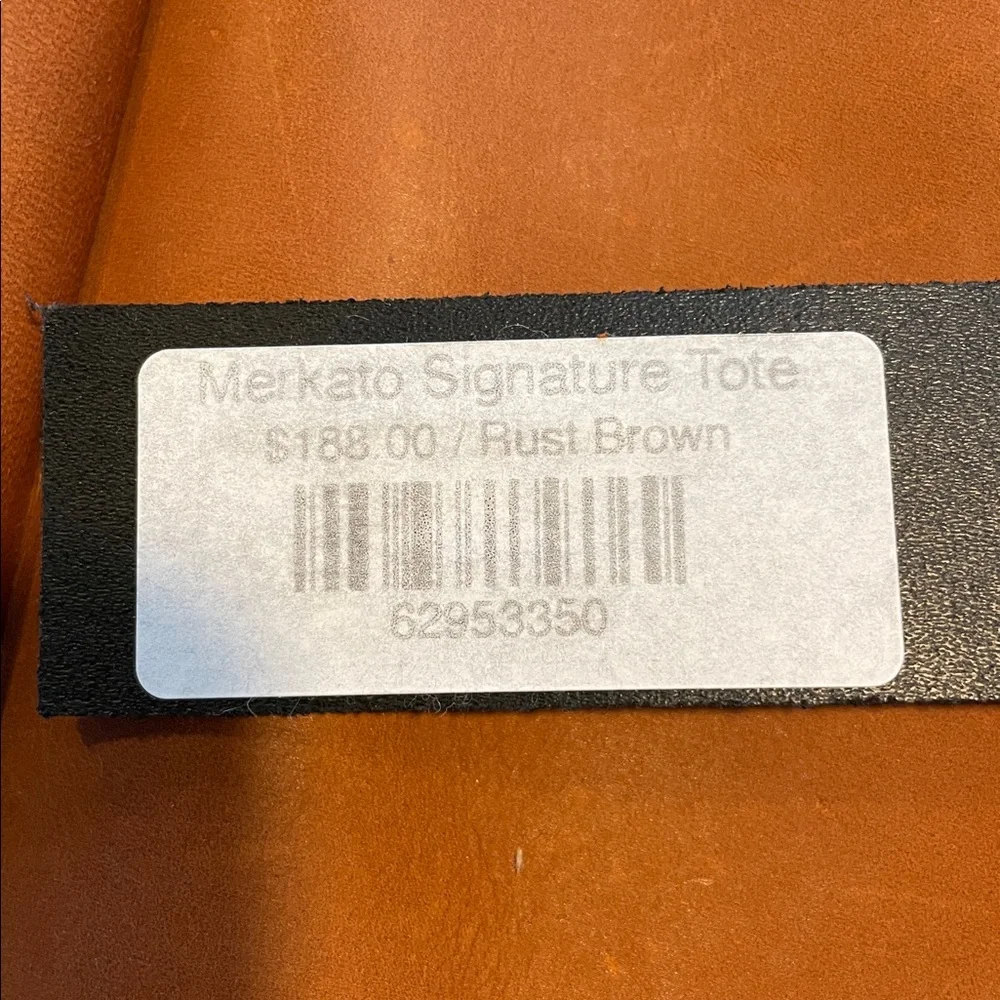 Parker Clay Merkato Signature Tote nwt - Picture 3 of 8